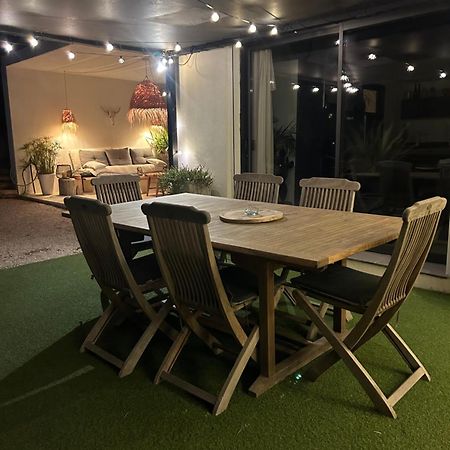 Superbe Maison Avec Jacuzzi Ventabren Extérieur photo