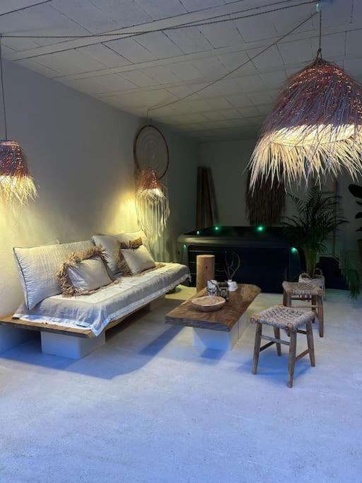 Superbe Maison Avec Jacuzzi Ventabren Extérieur photo