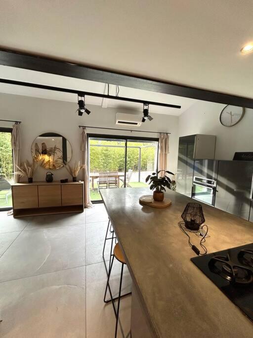 Superbe Maison Avec Jacuzzi Ventabren Extérieur photo