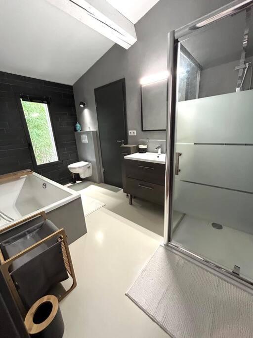 Superbe Maison Avec Jacuzzi Ventabren Extérieur photo