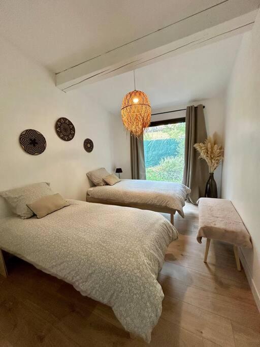 Superbe Maison Avec Jacuzzi Ventabren Extérieur photo
