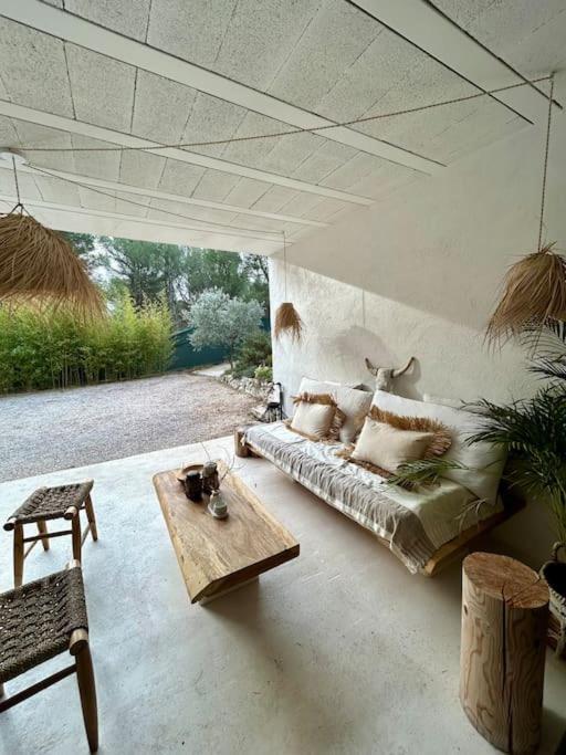 Superbe Maison Avec Jacuzzi Ventabren Extérieur photo