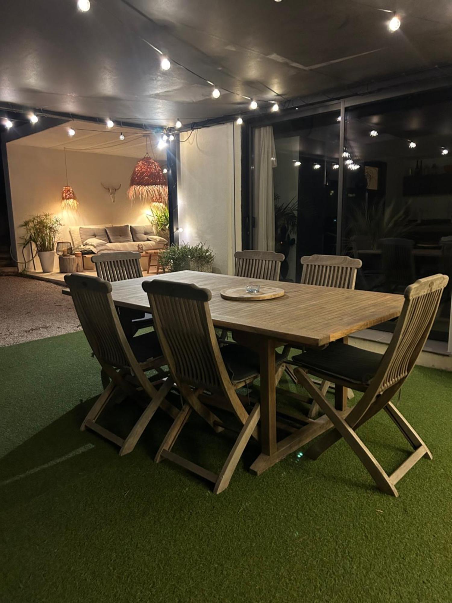 Superbe Maison Avec Jacuzzi Ventabren Extérieur photo