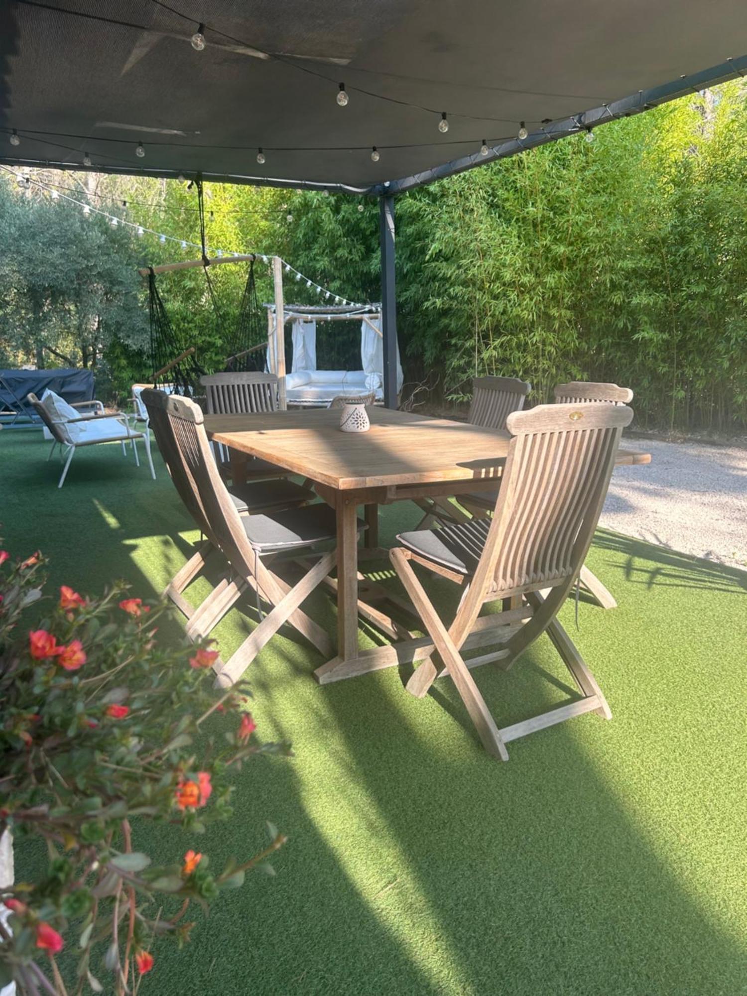 Superbe Maison Avec Jacuzzi Ventabren Extérieur photo
